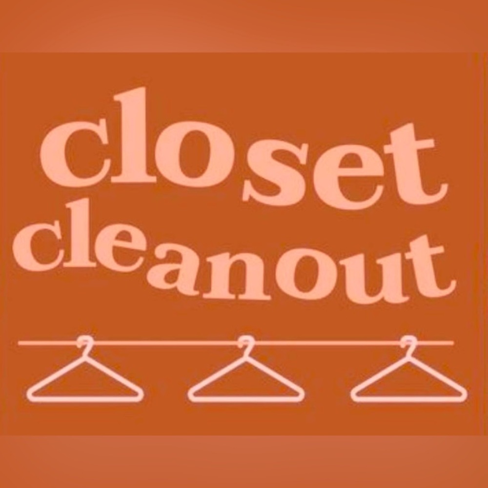 Closet Clean Out!!
